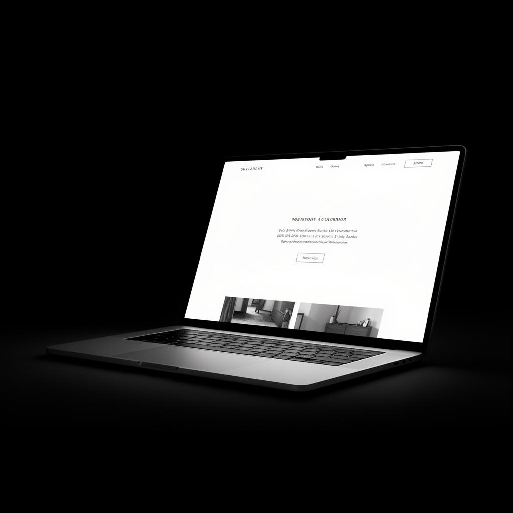 Desktop website project
